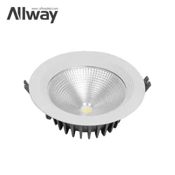 20W Ceiling Down Lights Hotel Home Office Led COB Recessed Downlight