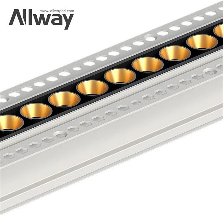 Modular Design Recessed Linear Spotlight